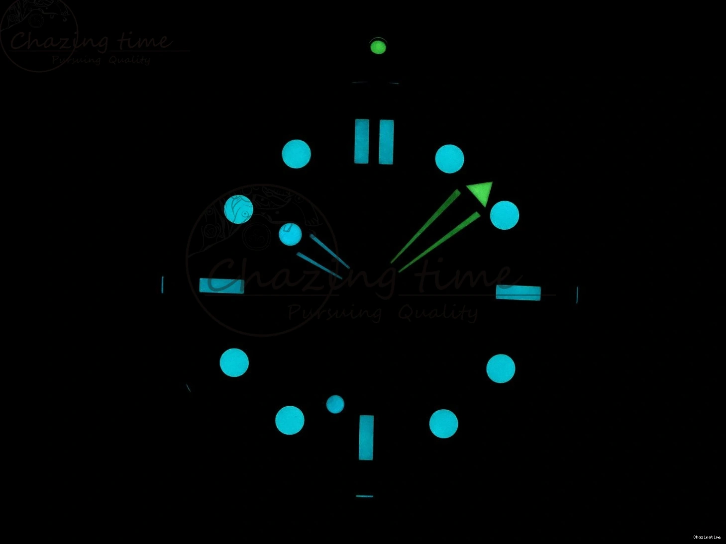 0316 SEAMASTER 300M 43.5MM BLACK CERAMIC VSF 1:1 BEST EDITION BLACK DIAL ON BLACK RUBBER STRAP A FashionForward 7766